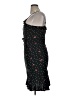 Self Esteem 100% Rayon Polka Dots Black Cocktail Dress Size XL - photo 5