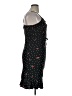 Self Esteem 100% Rayon Polka Dots Black Cocktail Dress Size XL - photo 4
