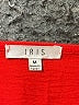 iris 100% Polyester Red Tank Top Size M - photo 7