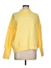 Unbranded Solid Yellow Turtleneck Sweater Size L - photo 1