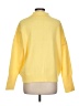 Unbranded Solid Yellow Turtleneck Sweater Size L - photo 2
