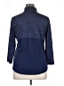 Unbranded 100% Polyester Blue Pullover Sweater Size XL - photo 2