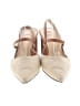 Unbranded Color Block Ivory Brown Heels Size EU 40 - photo 2