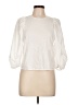 AVN White 3/4 Sleeve Blouse Size EU 38 / US 8 - photo 1