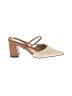 Unbranded Color Block Ivory Brown Heels Size EU 40 - photo 1