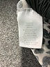 Cable & Gauge Animal Print Ivory Silver Cardigan Size M - photo 8