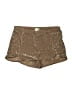 Bozzolo Metallic Gold Shorts Size 1X - photo 1