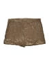 Bozzolo Metallic Gold Shorts Size 1X - photo 2