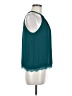 Forever 21 100% Polyester Teal Sleeveless Blouse Size M - photo 4