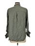 Universal Thread Green 3/4 Sleeve Button-Down Shirt Size M - photo 2