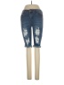 Fashion Nova Blue Jeans Size 5 - photo 1