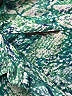 Unbranded 100% Polyester Paisley Green Long Sleeve Blouse Size XL (estimated) - photo 7