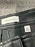 Babaton Metallic Black Shorts Size 10 - photo 3