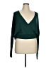 Leith Green Cardigan Size XL - photo 1