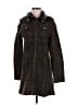 PrAna Brown Wool Coat Size S - photo 1