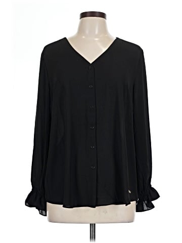 T Tahari Long Sleeve Blouse (view 1)