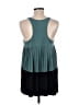 Athleta Teal Sleeveless Blouse Size M - photo 2