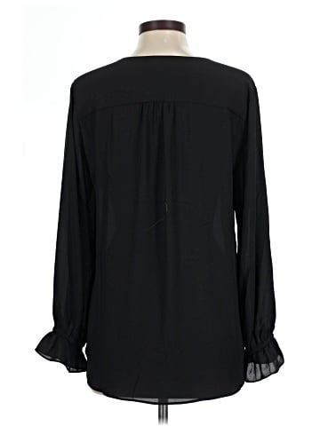 T Tahari Long Sleeve Blouse (view 2)
