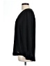 T Tahari 100% Polyester Black Long Sleeve Blouse Size L - photo 5