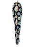 Unbranded Print Blue Casual Pants Size XS (estimated) - photo 4