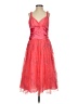 Jump Apparel 100% Polyester Pink Cocktail Dress Size 5 - 6 - photo 1
