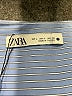 Zara Blue Long Sleeve Blouse Size L - photo 7