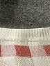 Unbranded Checkered-gingham White Pullover Sweater Size M (estimated) - photo 4