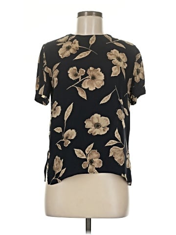Jones New York Short Sleeve Blouse (view 1)
