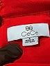 CeCe Red Casual Dress Size 6 - photo 4