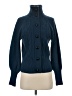 J.Crew Blue Wool Cardigan Size S - photo 1