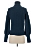 J.Crew Blue Wool Cardigan Size S - photo 2
