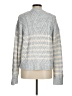 American Eagle Outfitters Chevron-herringbone Gray Pullover Sweater Size M - photo 2