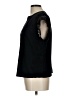 Express 100% Cotton Black Short Sleeve Top Size L - photo 5