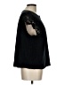 Express 100% Cotton Black Short Sleeve Top Size L - photo 4