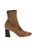 Loeffler Randall Brown Ankle Boots Size 8 1/2 - photo 1
