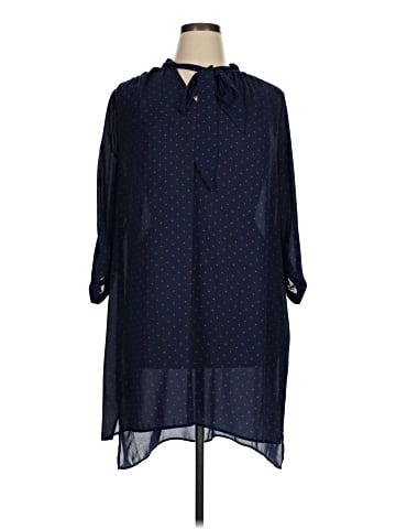 Stylus 3/4 Sleeve Blouse (view 1)