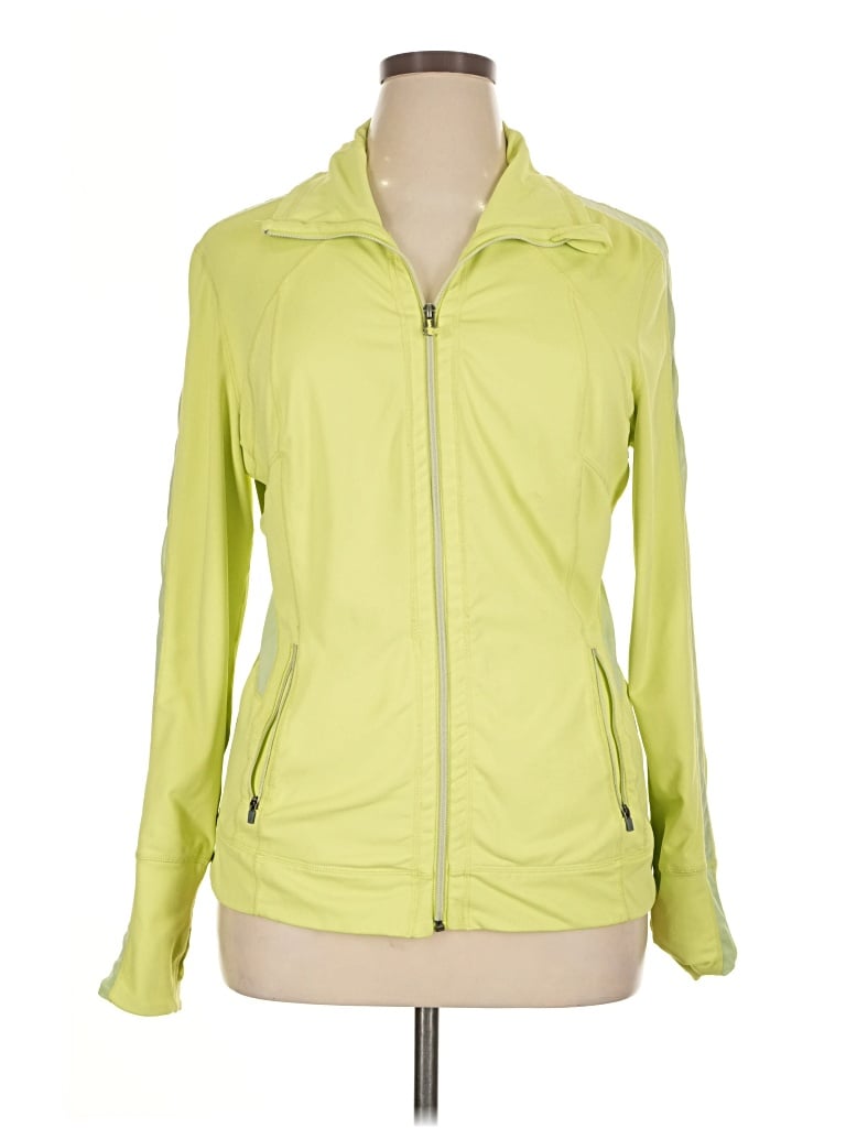 Pre-owned Tangerine Cardigan Sweater In Green