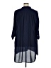 Stylus 100% Polyester Polka Dots Blue 3/4 Sleeve Blouse Size XL - photo 2