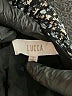 LUCCA 100% Polyester Black Casual Dress Size S - photo 7