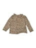 Fleurisse Floral Green Long Sleeve Blouse 12-18 MO / 18 MO - photo 1