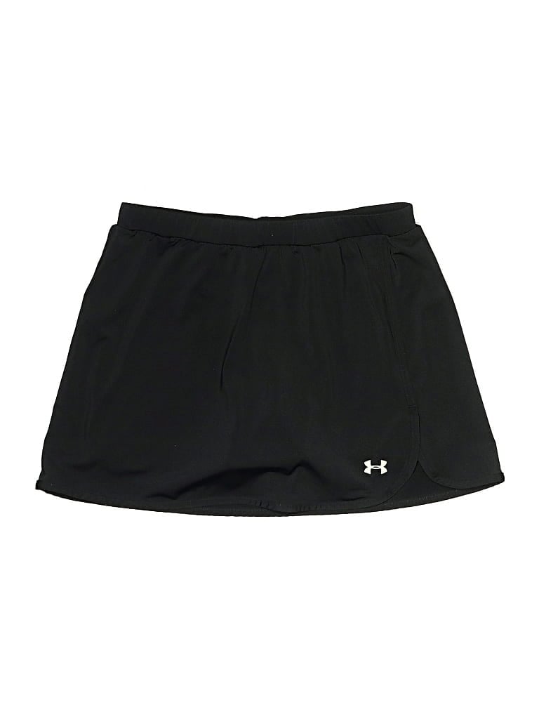 Pre-owned Under Armour Casual Skirt In Black