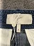 Joie 100% Cotton Chevron-herringbone Blue Casual Pants Size 0 - photo 7