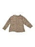 Fleurisse Floral Green Long Sleeve Blouse 12-18 MO / 18 MO - photo 2