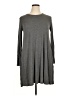 Piko Solid Gray Casual Dress Size XL - photo 1