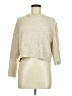 Universal Thread Metallic Tan Turtleneck Sweater Size M - photo 1