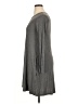 Piko Solid Gray Casual Dress Size XL - photo 5
