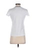 Primary 100% Cotton Silver White Short Sleeve Top Size XS - photo 2