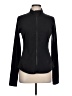90 Degree by Reflex Solid Black Track Jacket Size L - photo 1