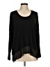 Red 23 Black Long Sleeve Top Size M - photo 1