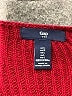 Gap Outlet Stripes Red Pullover Sweater Size L - photo 7